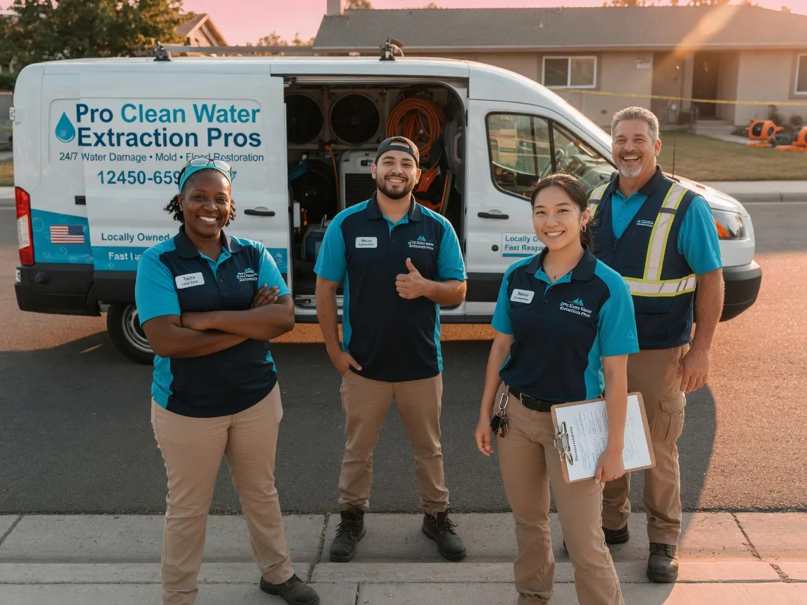 Water Extraction & Drying company in Braselton, GA